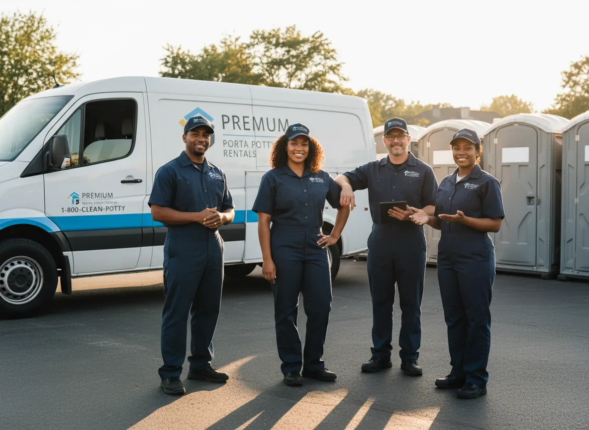 VIP Portable Toilets company in Clemmons, NC